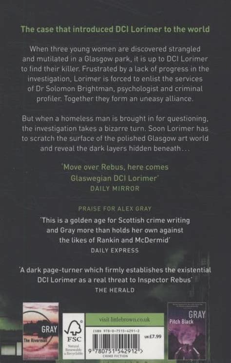 Alex Gray Never Somewhere Else Detective Lorimer Book 1