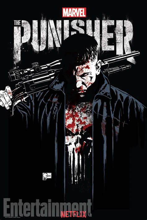 Netflix Releases First Poster For The Punisher Series