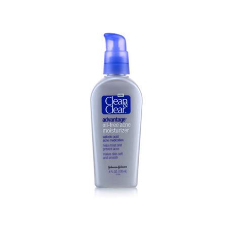 Johnson & johnson gmbh (otc). Johnson & Johnson Advantage Oil-Free Acne Moisturizer ...