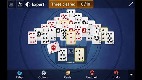 Microsoft Solitaire Collection Pyramid Expert December 22 2020
