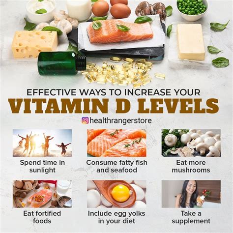 Effective Ways To Increase Your Vitamin D Levels Healthy Eating Healthy Diet Supplements