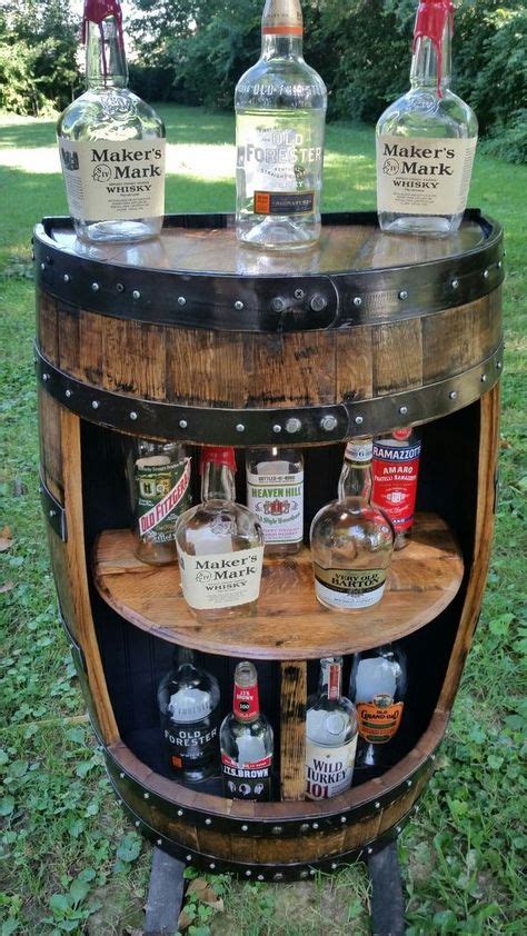 41 Ky Bourbon Barrel Bars In The Home Ideas Bourbon Barrel Bar