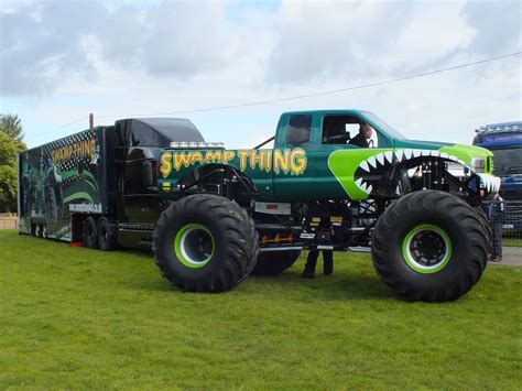Swamp Thing Monster Truck At Truckfest Scotland 2015 Flickr