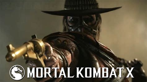 Mortal Kombat X Erron Black Variations Gameplay Fps P TRUE HD QUALITY YouTube