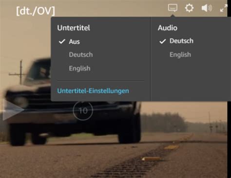 Stream 4k video in every room: Amazon Prime Video: Sprache ändern und Untertitel ...