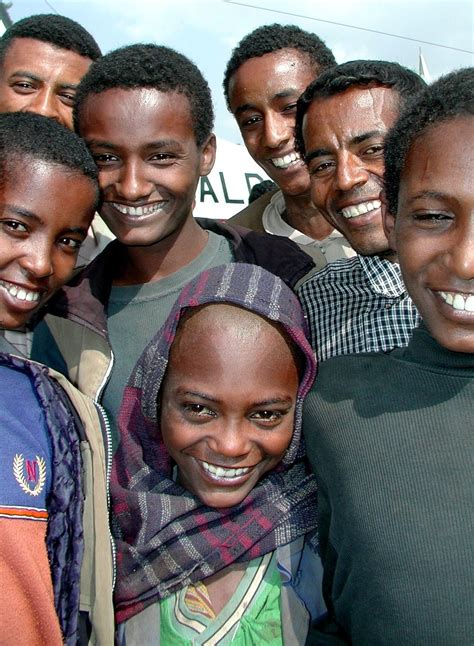 Smiling Ethiopian Kids Free Photo Download Freeimages