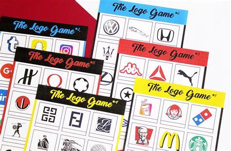 Printable Logo Quiz Game The Craftables Logo Quiz Games Logo Quiz