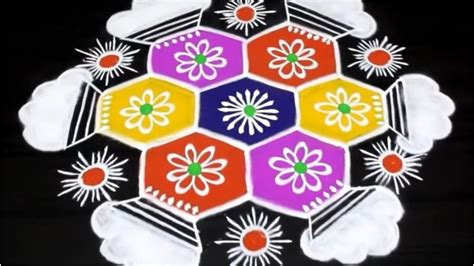 Happy Pongal 2022 Easy And Simple Rangoli Kolam Designs To Decorate