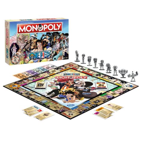 One Piece Board Game Monopoly English Version