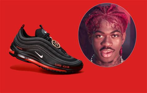 Lil Nas X New Nike Satan Sneakers 666 Pairs Real Human Blood Mto News