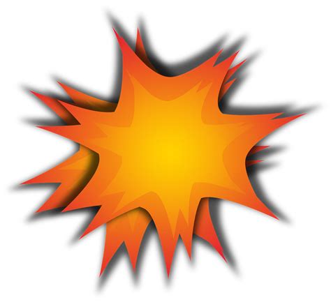 Explosion Free To Use Clipart