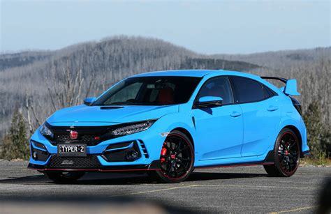 Honda Launches 2021 Civic Type R In Australia With Au3000 Price Hike