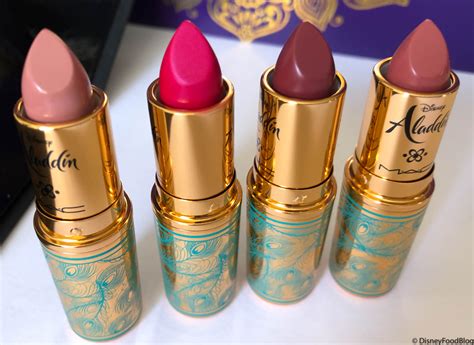 Mac X Disney Aladdin Collection Review Swatches Youtu