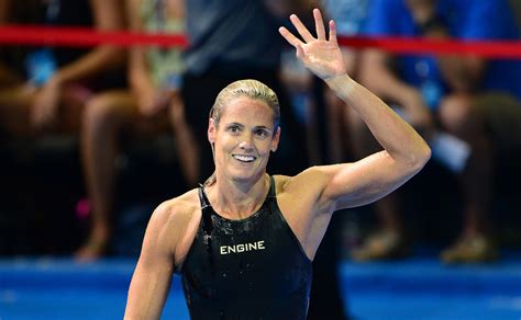 Is Five Time Olympic Swimmer Dara Torres Coming Out Of Retirement At