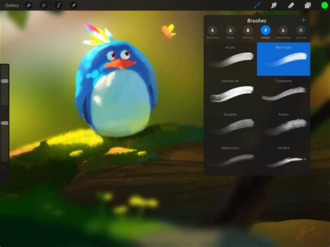 The procreate app is a powerful application designed for sketching, illustrating, and prototyping artwork. Illustration using Procreate (With images) | Procreate