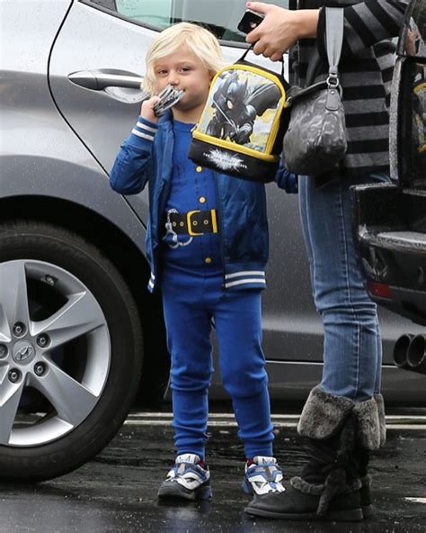 Zuma rossdale is a celebrity family member, zodiac sign: Zuma Rossdale: Police Officer School Boy | Celeb Baby Laundry