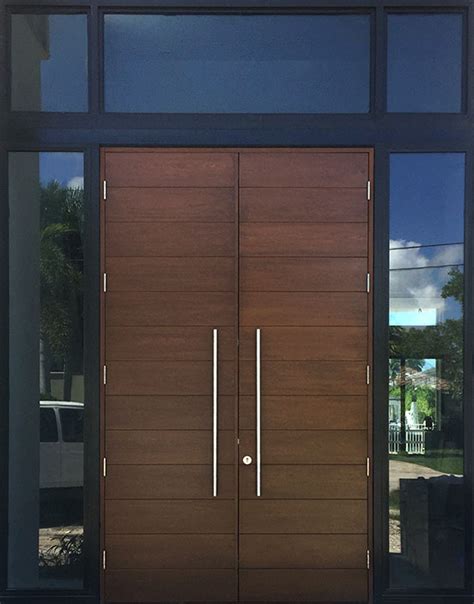 Hurricane Impact Doors Miami Luxury Wood Doors Interior Modern