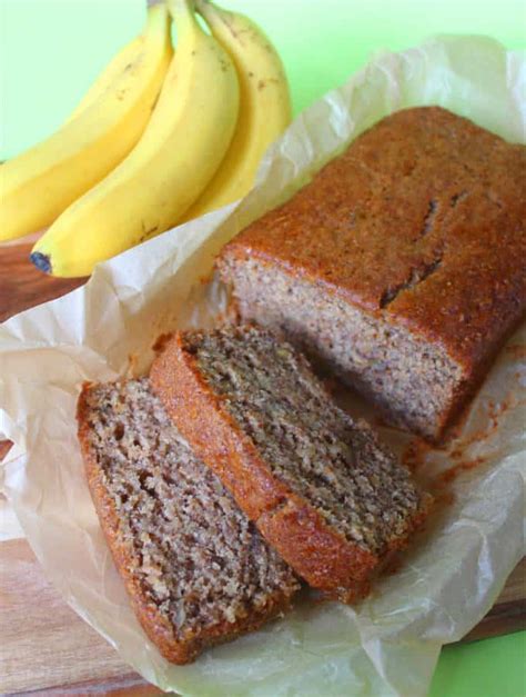 Vegan Banana & Walnut Bread — Vegan Recipe Bowl