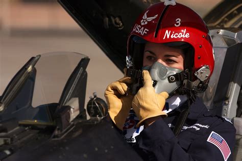 The First Woman Who Flow The Thunderbirds Blog Before Flight Air