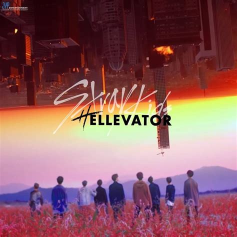 Stray Kids Hellevator Cd Album Album Songs Album Cover Art Album