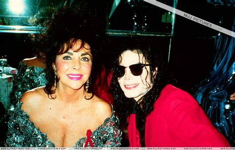 Elizabeth taylor and michael jackson. MJ&ET - Michael Jackson & Elizabeth Taylor Photo (25735693 ...