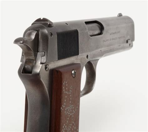 Colt Model 1903 Pocket Semi Automatic Pistol Cal 38 Rimless