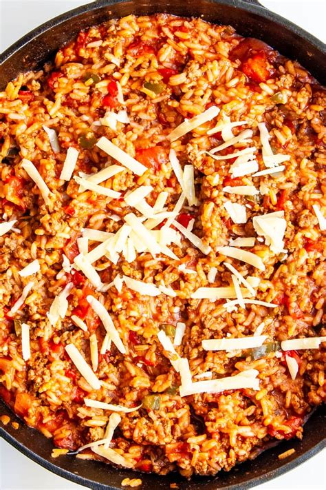 Look no additionally than this listing of 20 ideal recipes to feed a crowd when you require outstanding ideas for this recipes. Spanish Rice with Ground Beef - Craving Home Cooked