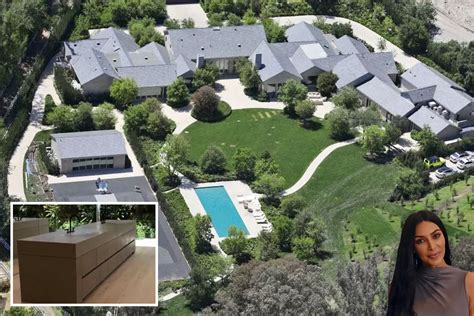 Kim Kardashians Incredible €173m Hollywood Mansion Is Finally Finished After Five Years Of