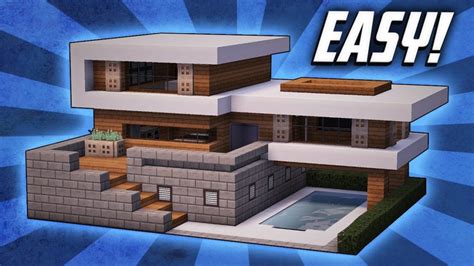 See more ideas about minecraft houses, minecraft, modern minecraft houses. Minecraft: How To Build A Large Modern House Tutorial (#19 ...