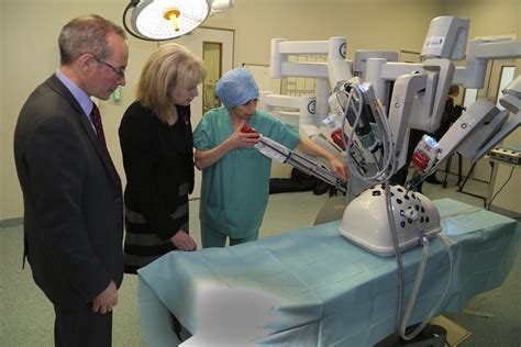 Robotic Assisted Prostate Surgery Health Secretary Shona R Flickr