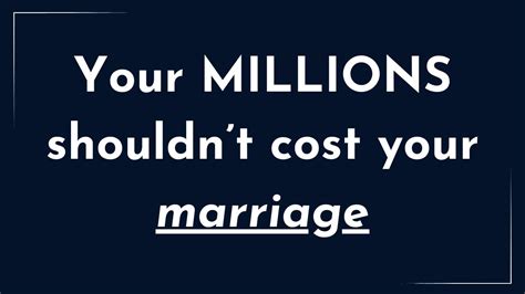 Million Dollar Marriage Experience