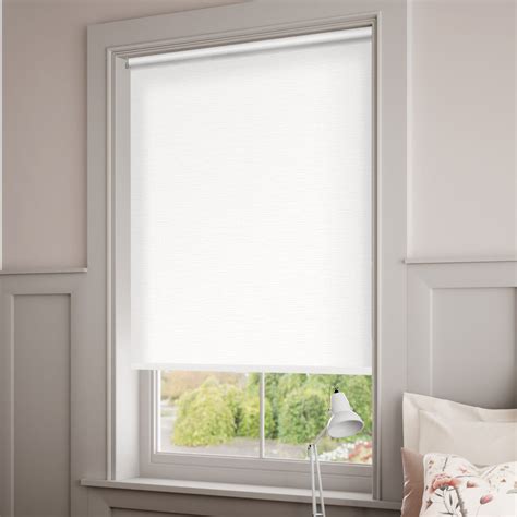Turin Blackout Classic Ivory Roller Blind