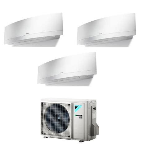 Daikin Climatizzatore Trial Split Parete Emura Bianco Wifi Btu