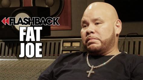 Exclusive Fat Joe On Business Partner Stealing 200k Lost A Tooth He