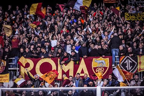 Roma Ultras To Give Team Royal Send Off Ahead Of Europa League Tie