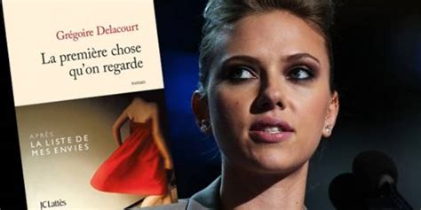 scarlett johansson e il libro di gregoire delacourt dago fotogallery