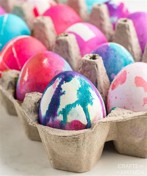 7 Maneras Geniales De Decorar Huevos De Pascua Decoramano