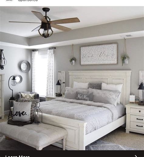 Modern Farmhouse White Bedroom Set