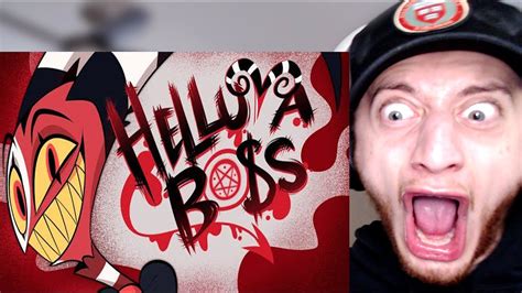 Helluva Boss Reaction Youtube