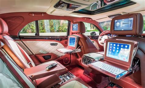 Car Interior Design Ideas Top 10 Most Luxurious Car Interiors In The