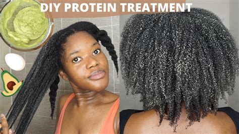 Diy Natural Hair Protein Treatment For Strength Moisture And Shine Egg