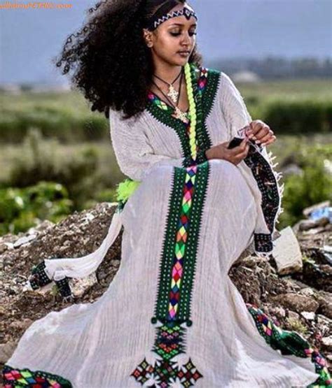 Traditional Ethiopian Clothing Women