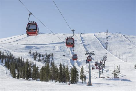 Ylläs Gondola Lift The Pride Of The Ski Resort Ylläs Ski Resort