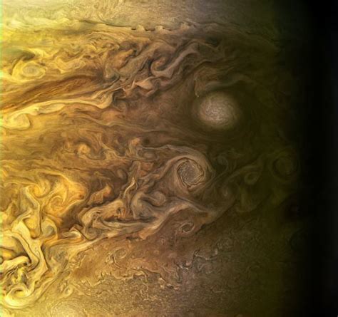 Best Jupiter Images From Juno So Far Universe Today