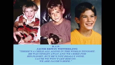 Rest In Peace Jacob Erwin Wetterling Youtube