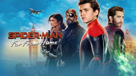 le film spiderman far from home est il disponible sur netflix ttu