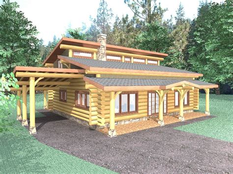 Three Bedroom Log Cabin Kits Parleyinspire