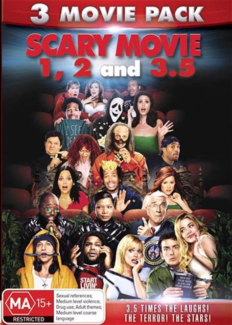 See full technical specs ». Buy Scary Movie Triple Movie Pack on DVD | Sanity