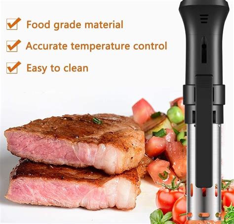 Vpcok Sous Vide Cooker W Precision Cooker And Immersion