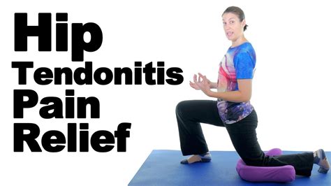 Hip Tendonitis Stretches And Exercises Ask Doctor Jo Youtube